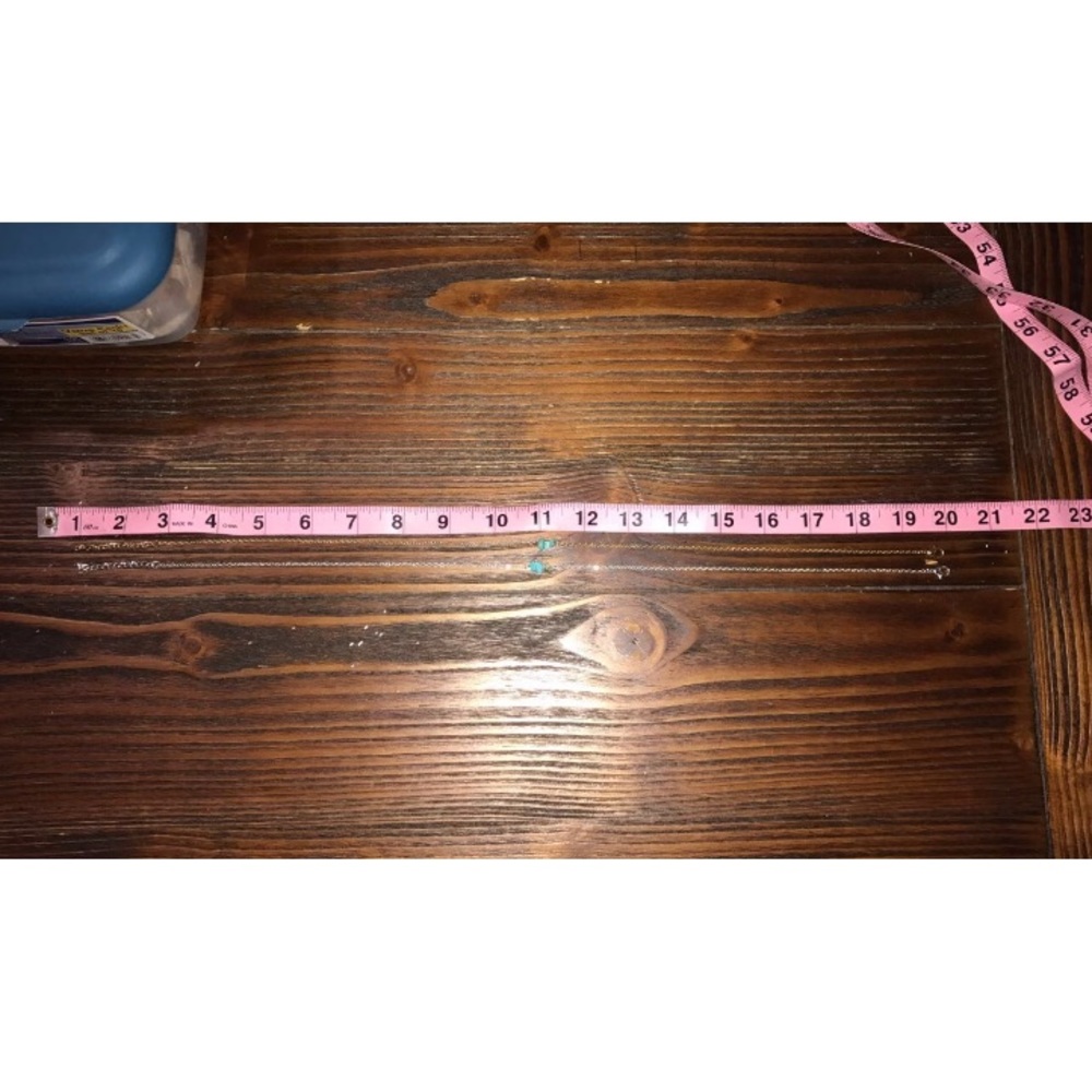 Dainty Turquoise Choker - Picture 6 of 6